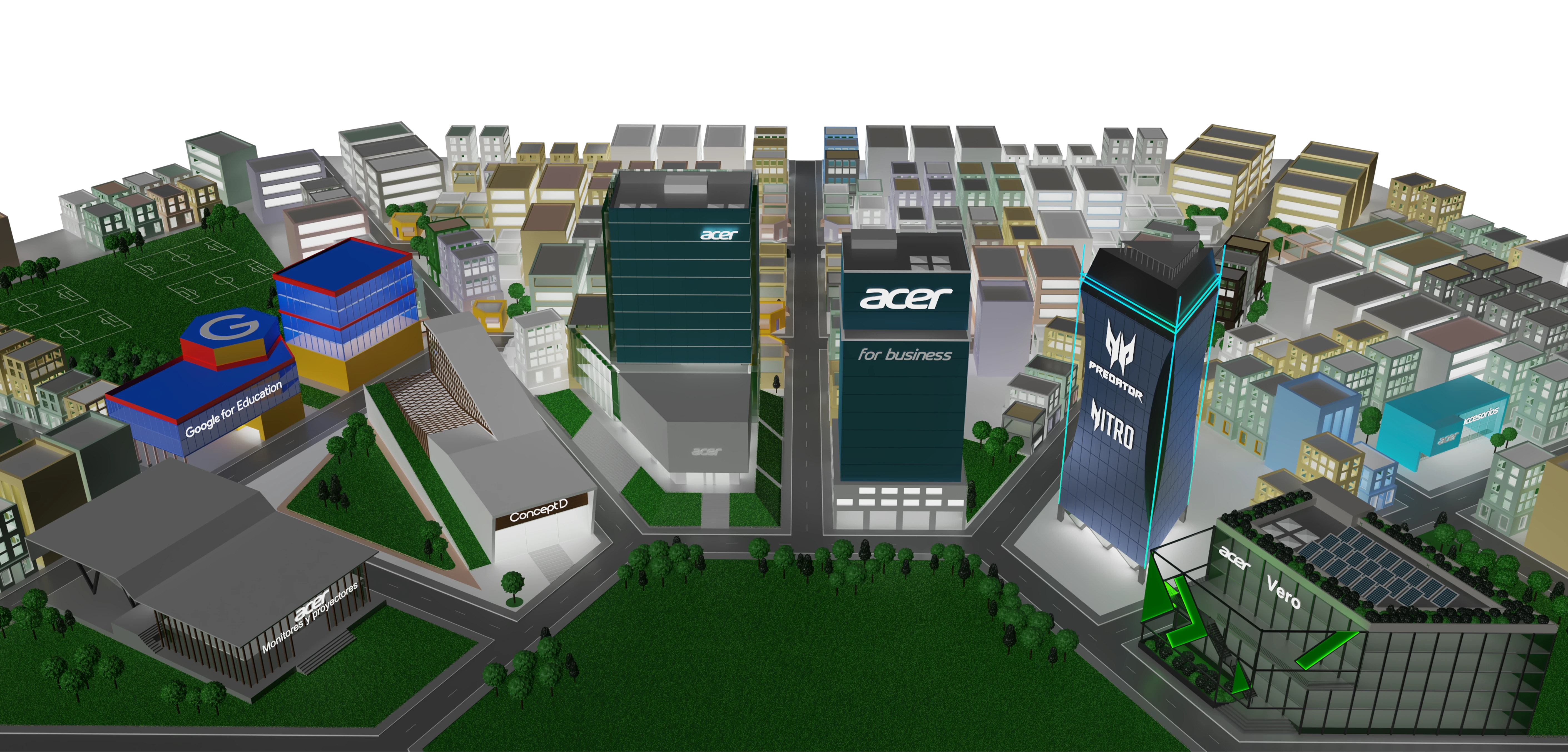 Bienvenido a Acer City